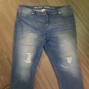 Ava and Viv Power Stetch Jeggings